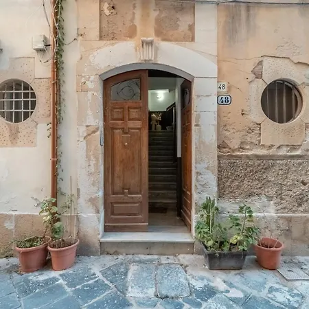 Residenza Mistral Ortigia A 2 Passi Dal Mare Lägenhet Syrakusa